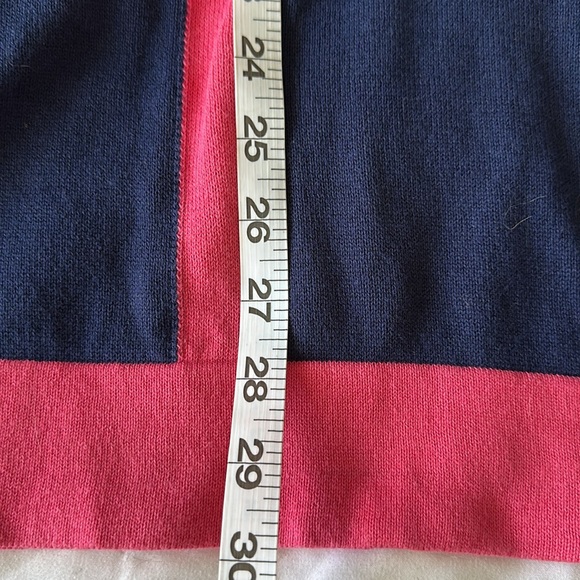 🎉HP🎉 Lily Pulitzer Girls knit blue & pink sweater dress 12-14 - Picture 7 of 8